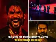 This week OTT releases [March 23-March 29]; All-new movies and shows coming to Netflix, JioHotstar, Prime Video and ZEE5