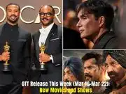 OTT release this week (Mar 16-Mar 22): 11 movies and shows streaming new on Netflix, Prime Video, JioHotstar and ZEE5