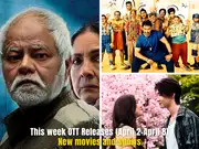This week OTT releases (April 2-April 8): New movies and shows coming on Netflix, Prime Video, JioHotstar & more