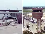 ​Noida Jewar Airport set to welcome domestic flyers soon: Inside pics of runways, terminals and lounge​