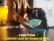 6 high-protein vegetarian lunch box recipes for office