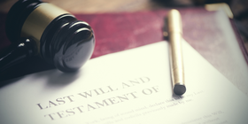 Why is it important to make a will?