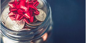 Gifts and Taxes: how much does it cost to make someone happy?