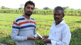 A simple phone attachment is solving a critical problem for Indian farmers