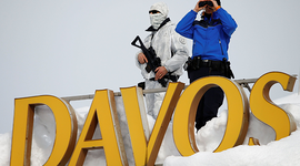 Bankers, policymakers at Davos revel in economic 'sweet spot'