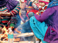 Winter wear sales down in northern India as weather remains warm
