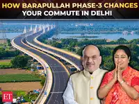 Delhi gets key East-South link: Amit Shah inaugurates 9-km Barapullah Phase-3 after 11-year wait