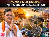 Rajasthan&rsquo;s mega ₹2.72 lakh cr infra boom: 81 central projects to transform the state