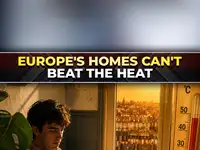 'It's like an oven': Europe's deadly heatwave exposes homes built for winter