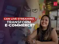 Selling on live stream: What is live commerce and how can brands benefit