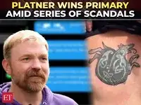 Graham Platner advances to face Susan Collins in senate race after surviving months of 's*x scandal'