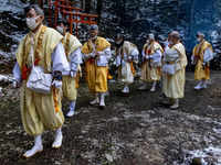 How Japanese priests brought in the new year
