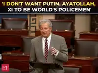 'Putin wants to dominate Eastern Europe&hellip;': Sen Kennedy SOUNDS ALARM on China-Russia-Iran alliance