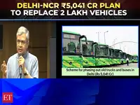  Delhi-NCR old trucks, buses to be phased out under Rs 5,041 Cr plan