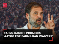 Rahul Gandhi says 'if Indian billionaires can have their loans waived, why not farmers?'
