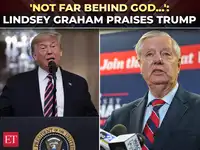 'Mr. President not far behind God': Sen. Graham's Trump comment breaks the internet; netizens react
