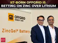 Conceived in India, built in UK: Offgrid targets long-duration battery market beyond lithium