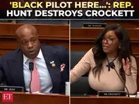 Hunt vs Crockett | 'Outrage is their oxygen': GOP lawmaker's devastating rebuttal at SPLC hearing