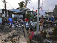 Over 200 dead after Typhoon Rai slams Philippines