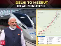 PM Modi to launch Delhi-Meerut RRTS and Meerut Metro extension | Details inside
