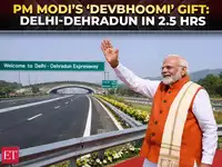 Delhi-Dehradun Expressway to cut travel time to 2.5 hours, PM Modi to inaugurate on April 14