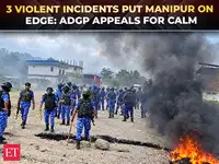 Manipur tense after violence: 4 killed in separate incidents; 3 CRPF personnel injured in IED blast