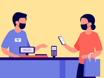 For digital payments, the battle isn't for space but to get merchants online