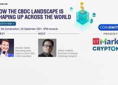 ETMarkets CryptoMeet | How the CBDC landscape is shaping up globally