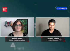 CryptoTV by CoinSwitch Kuber | Ganesh Swami - CEO, Covalent
