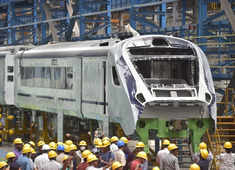Vande Bharat manufacturing: On a fast track