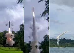 Watch: Anti-ship version of BrahMos supersonic cruise missile test-fired successfully