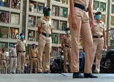 Maharashtra Political Crisis: Mumbai police on high alert, section 144 imposed