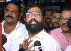 Fighting to free Shiv Sena from clutches of 'python of MVA', tweets Eknath Shinde