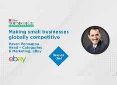 Making small business globally competitive | Fireside Chat with Pavan Ponnappa (eBay)