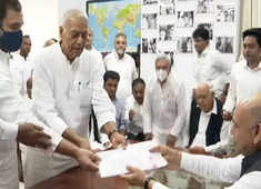 Presidential elections 2022: Opposition candidate Yashwant Sinha files nomination