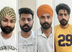 Haryana: Four Pak-linked terror suspects arrested in Karnal, huge cache of explosives recovered