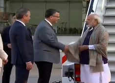 PM Modi receives a warm welcome as he reaches Germany to attend G7 Summit
