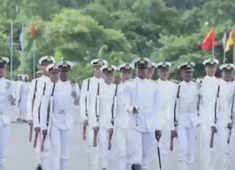 Watch: Navy's passing out parade at Indian Naval Academy