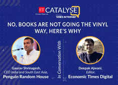 No, Books are Not Going the Vinyl Way, Here’s Why (ET Catalyse - Episode 29)