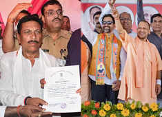 UP By-poll Results: BJP wins Rampur, Azamgarh seats; massive setback for Samajwadi party