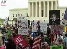 Watch: Activist warns of crisis after abortion ruling