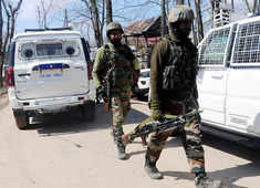 J-K: Two terrorists killed in encounter at Kupwara