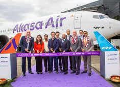 Akasa Air gets its first aircraft, a Boeing 737 Max