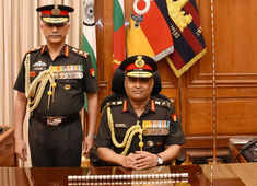 Who is General Manoj Pande, India's new army chief?
