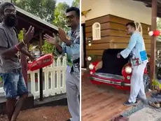 Love cars? Love bikes? You will surely want to live in this Kerala home made of old auto parts
