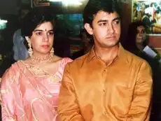 Aamir Khan and a famous actress were not in touch for 7 years. Until she called him right after his first divorce and said, 'I want to meet you'