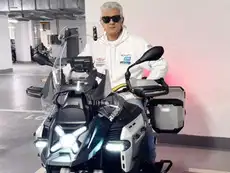 After car racing, Ajith Kumar embarks on a Europe tour with his 'first love'. Watch video