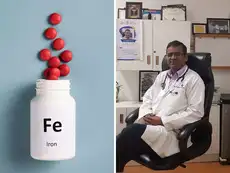 Think iron supplements are harmless? CMC Vellore neurologist warns they might be damaging your liver, heart, and brain