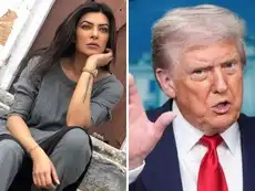 Sushmita Sen’s surprising connection with Donald Trump: She has met him many times. And what does she really think of him?