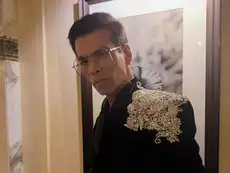 Not flight delay or cancellation. Karan Johar's worst nightmare is a 5-word announcement from a pilot